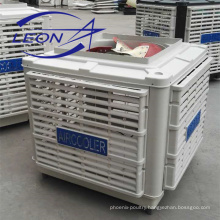 Industrial roof mounted evaporative air cooler with CE